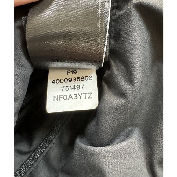 The North Face Merriewood Reversible Jacket Women’s L Black Puffer Outdoor - Picture 3 of 10